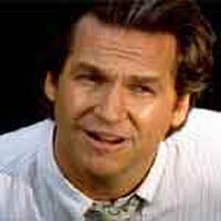 Dr. Mark Powell (Bridges) in "K-Pax."