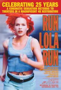 Run Lola Run 4K restoration poster art
