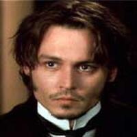 Johnny Depp in "From Hell."