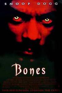 Poster art for "Bones."