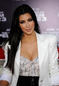 Kim Kardashian at the California premiere of "The Taking of Pelham 1 2 3."