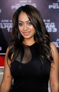 LaLa Vazquez at the California premiere of "The Taking of Pelham 1 2 3."