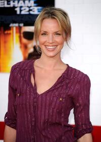 Ashley Scott at the California premiere of "The Taking of Pelham 1 2 3."
