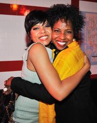 Taraji P. Henson and Pauletta Pearson at the after party of the California premiere of "The Taking of Pelham 1 2 3."