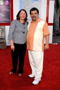 Angelita Galarza-Guzman and Luis Guzman at the California premiere of "The Taking of Pelham 1 2 3."