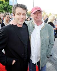 Harry Gregson-Williams and director Tony Scott at the California premiere of "The Taking of Pelham 1 2 3."