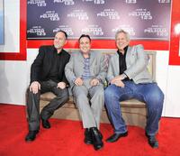Todd Black, Jason Blumenthal and Steve Tisch at the California premiere of "The Taking of Pelham 1 2 3."