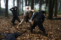 A scene from "Blood: The Last Vampire."
