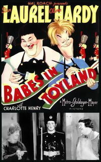 Poster art for "Babes in Toyland."