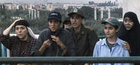 A scene from "Offside."