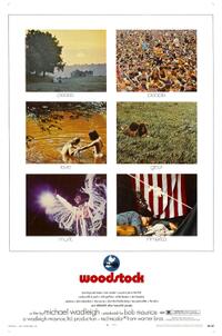 Poster art for "Woodstock."