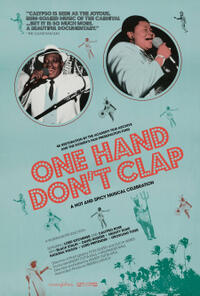 One Hand Don't Clap poster art