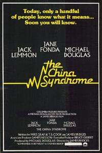 Poster art for "The China Syndrome."