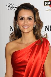 Penelope Cruz at the New York premiere of "Nine."