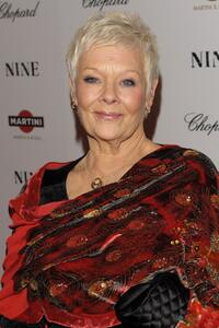 Dame Judi Dench at the New York premiere of "Nine."