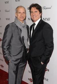 Producer John DeLuca and director Rob Marshall at the New York premiere of "Nine."