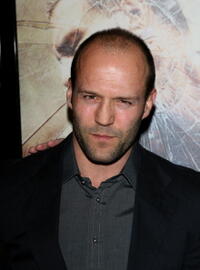 Actor Jason Statham at an L.A. screening of "The Condemned."