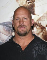 "The Condemned" star Steve Austin at an L.A. screening.