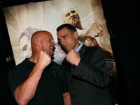 "The Condemned" stars Steve Austin and Vinnie Jones at an L.A. screening.