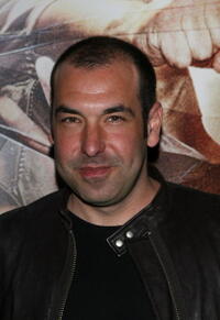 Actor Rick Hoffman at an L.A. screening of "The Condemned."