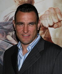 "The Condemned" star Vinnie Jones at an L.A. screening.