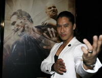 Actor Masa Yamaguchi at an L.A. screening of "The Condemned."