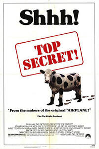 Poster art for "Top Secret!"
