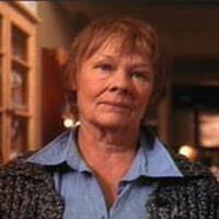 Judi Dench in "Iris."