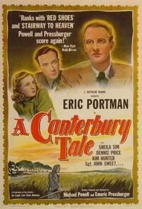 Poster art for "A Canterbury Tale."