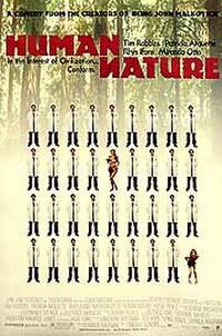 Poster art for "Human Nature."
