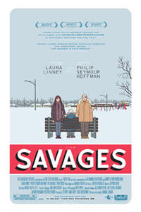 Poster art for "The Savages."