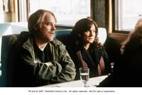 Phillip Seymour Hoffman as Jon and Laura Linney as Wendy Savage in "The Savages".