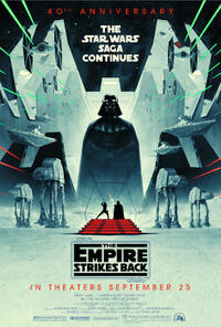 The Empire Strikes Back poster art