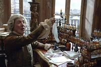 Dustin Hoffman as Giuseppe Baldini in "Perfume: The Story of a Murderer."