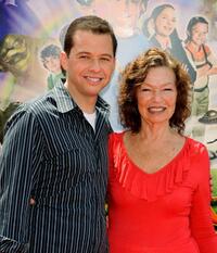 Jon Cryer and Gretchen Cryer at the California premiere of "Shorts."