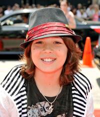 Leo Howard at the California premiere of "Shorts."