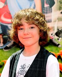 Trevor Gagnon at the California premiere of "Shorts."