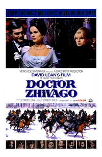 Poster art for "Doctor Zhivago."