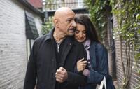 Ben Kingsley as David Kepesh and Penelope Cruz as Consuela Castillo in "Elegy."