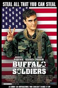 Poster art for "Buffalo Soldiers."