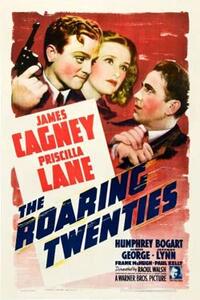 Poster art for "The Roaring Twenties."