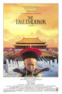 Poster art for "The Last Emperor."
