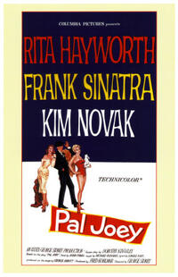 Poster art for "Pal Joey."