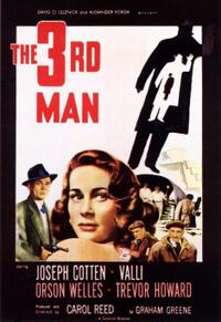 Poster art for "The Third Man."