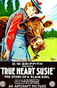 Poster art for "True Heart Susie."