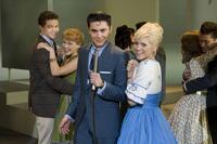 Zac Efron and Brittany Snow in "Hairspray."