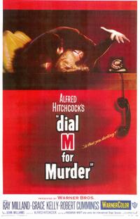 Poster art for "Dial M for Murder."