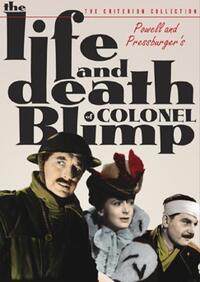 Poster art for "The Life and Death of Colonel Blimp (1943)."