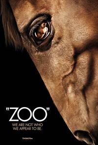 Poster art for "Zoo."