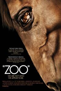 Poster art for "Zoo."